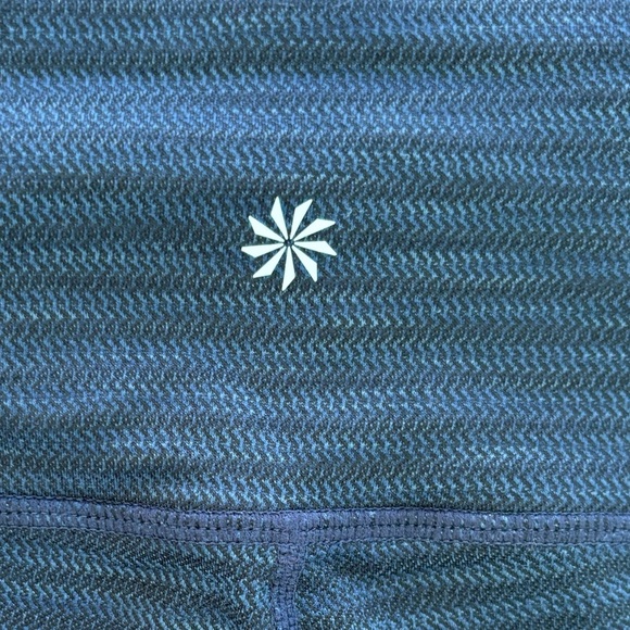 Athleta Womens leggings sheer mesh sz small - Picture 6 of 7